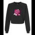 Flowers Bella canvas hoodie 7505